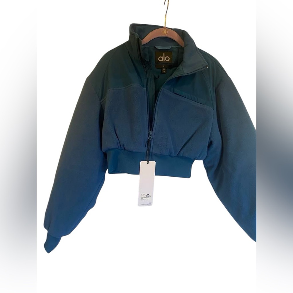 ALO Yoga Blue Jacket